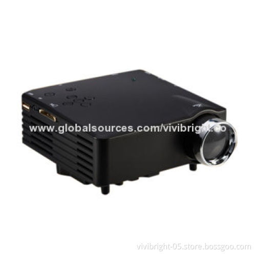 barcomax OEM Provide portable micro projector,with HDMI,USB,VGA TV OptionalNew